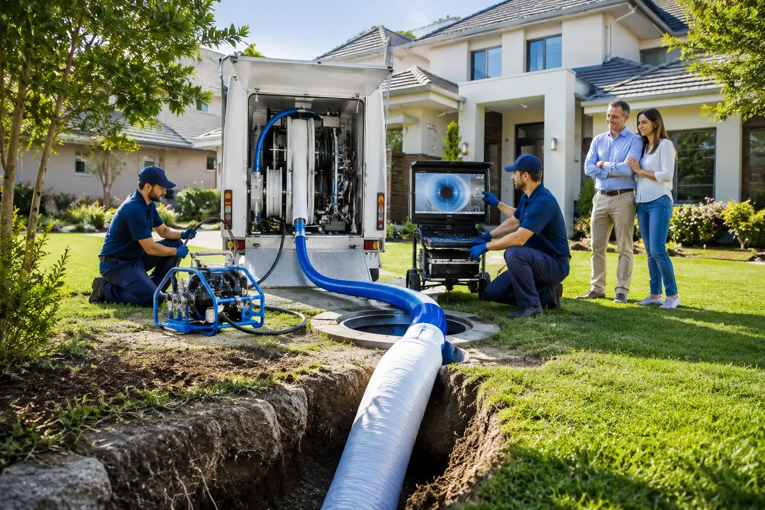 Local Pipe Relining services in Ashland, OH